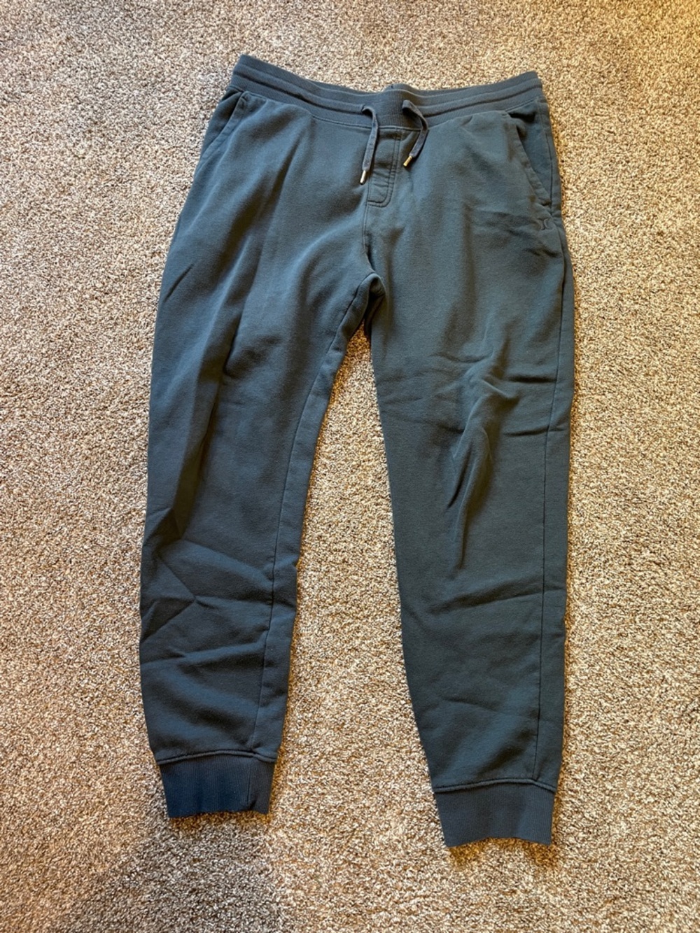 Men’s Hurley Dark Gray Slim Jogger Sweatpants